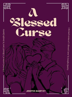 cover image of A Blessed Curse